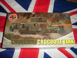 Airfix A02321  Churchill Crocodile